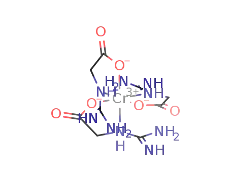 tris(guanidinoacetato)chromium(III)