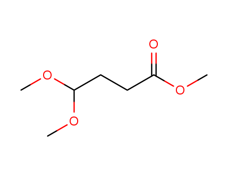 4220-66-0,METHYL 4 4-DIMETHOXYBUTYRATE  97,4,4-Dimethoxybutyric acid methyl ester;Methyl 4,4-dimethoxybutanoate;Methyl 4,4-dimethoxybutyrate;