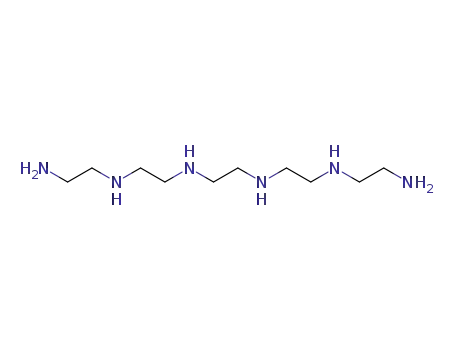 Molecular Structure of 4067-16-7 (Pentaethylenehexamine)