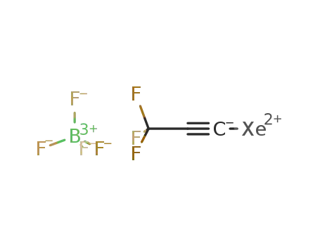 trifluoroprop-1-yn-1-ylxenonium(II) tetrafluoroborate