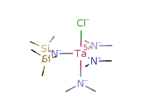 ((CH3)2N)3TaCl(N(Si(CH3)3)2)
