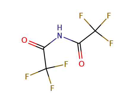 Molecular Structure of 407-24-9 (BISTRIFLUOROACETAMIDE)