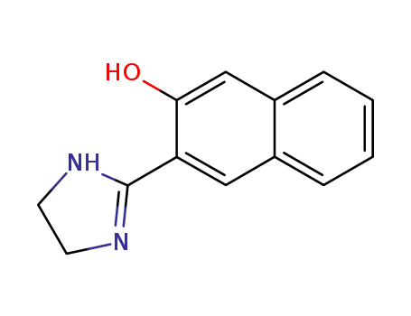 3-(4,5-dihydro-1H-imidazol-2-yl)-naphthalen-2-ol