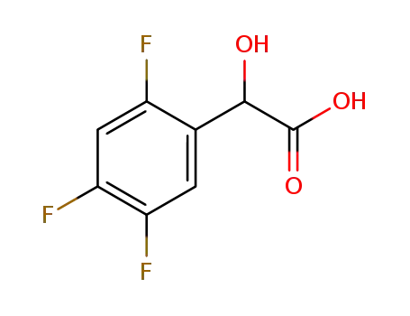 2,4,5-trifluoromandelic acid