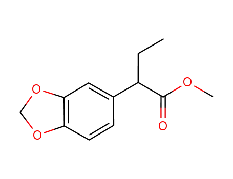methyl 2-(3,4-methylenedioxyphenyl)butyrate