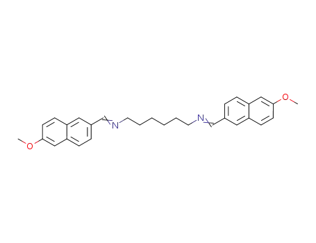 N,N'-bis[(6-methoxynaphthalen-2-yl)methylene]hexane-1,6-diamine