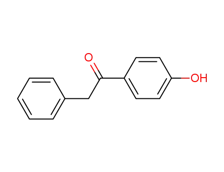 Molecular Structure of 2491-32-9 (BENZYL 4-HYDROXYPHENYL KETONE)
