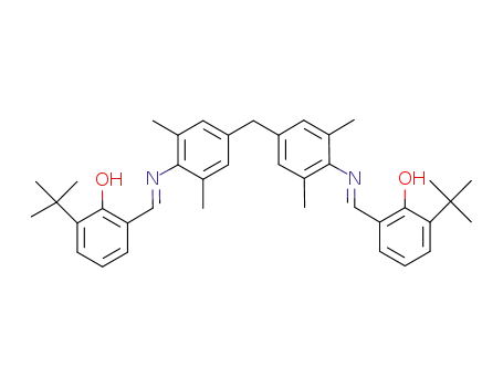 6,6'-{methylenebis[(3,5-dimethyl-1,4-phenylene)iminomethyl]}-bis(2-tert-butylphenol)