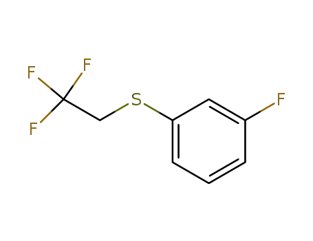 (2,2,2-trifluoroethyl) (3-fluorophenyl) sulfide