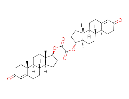 bis(androst-4-en-3-on)-17β-yl oxalate
