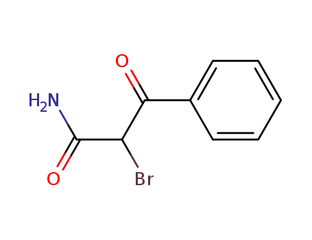 2-bromo-3-oxo-3-phenylpropanamide