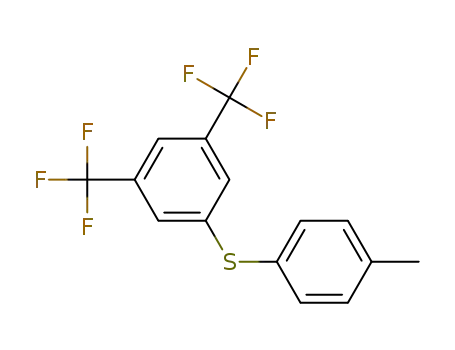 (3,5-bis(trifluoromethyl)phenyl)(p-tolyl)sulfane