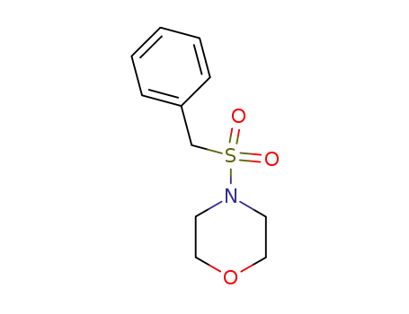 4-(phenylmethane)sulfonylmorpholine
