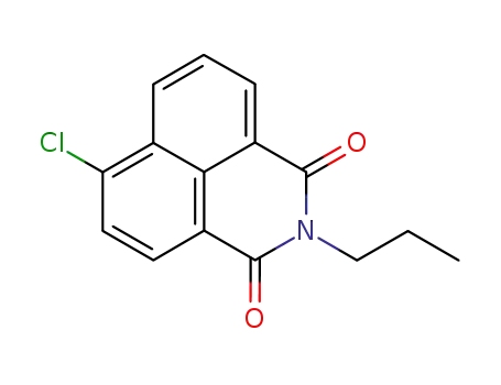 6-chloro-2-propyl-1H-benzo[de]isoquinoline-1,3(2H)-dione