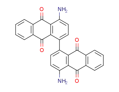 4,4'-diamino-[1,1'-bianthracene]-9,9',10,10'-tetraone