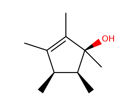 cis-1,2,3,4,5-pentamethyl-2-cyclopentenol