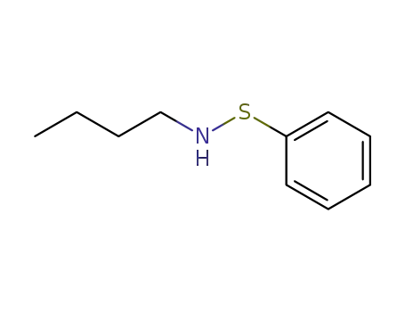 Molecular Structure of 23837-25-4 (Benzenesulfenamide, N-butyl-)