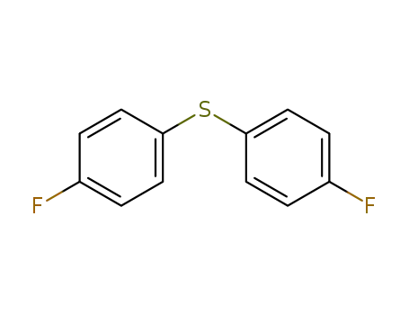 Molecular Structure of 404-38-6 (Benzene, 1,1'-thiobis[4-fluoro-)