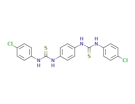 1,4-phenylene-bis[3-(4'-chlorophenyl)thiourea]