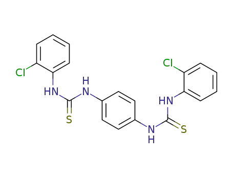 1,4-phenylene-bis[3-(2'-chlorophenyl)thiourea]