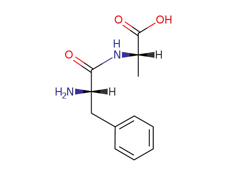 (2S)-2-{[(2S)-2-azaniumyl-3-phenylpropanoyl]amino}propanoate