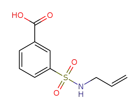 3-(N-allylsulfamoyl)benzoic acid