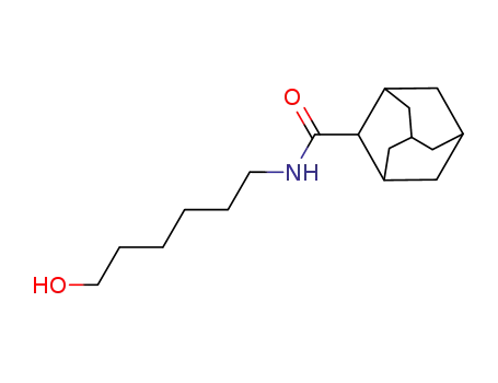 N-(6-hydroxyhexyl)-1-adamantanecarboxamide