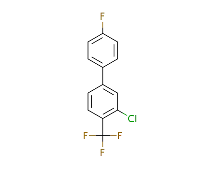 3-chloro-4'-fluoro-4-(trifluoromethyl)biphenyl