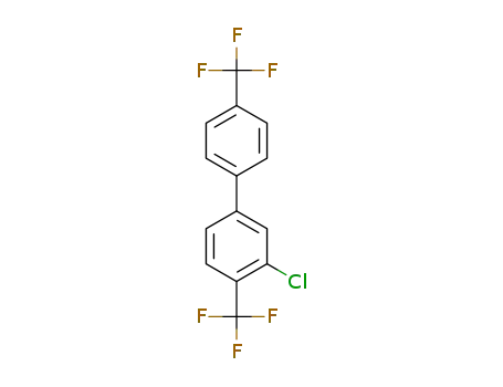 3-chloro-4,4'-bis(trifluoromethyl)biphenyl