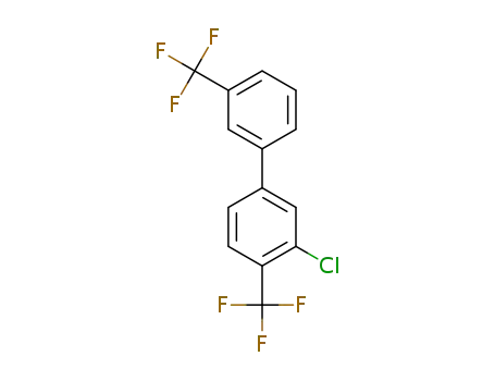 3-chloro-3',4-bis(trifluoromethyl)biphenyl