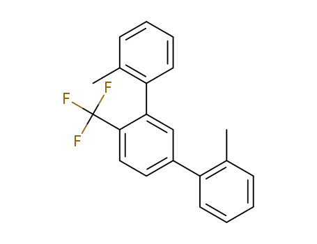 4-trifluoromethyl-1,3-bis(2-methylphenyl)-benzene