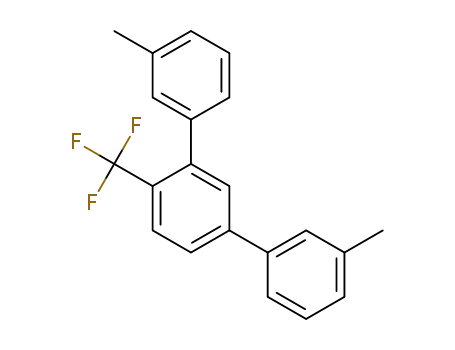 4-trifluoromethyl-1,3-bis(3-methylphenyl)-benzene