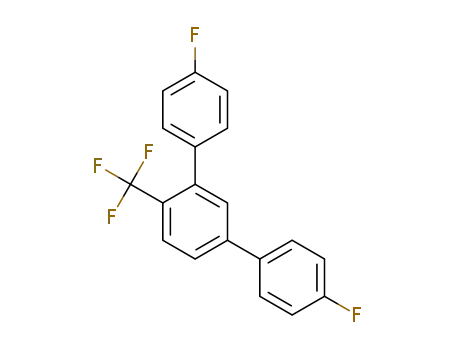 4-trifluoromethyl-1,3-bis(4-fluorophenyl)-benzene