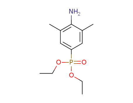 diethyl (4-amino-3,5-dimethylphenyl)phosphonate
