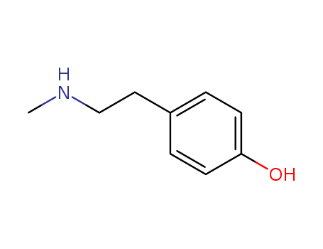 4-[2-(Methylamino)ethyl]phenol(370-98-9)