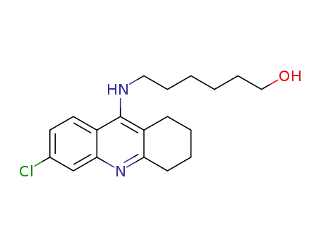 6-((6-chloro-1,2,3,4-tetrahydroacridin-9-yl)amino)hexan-1-ol