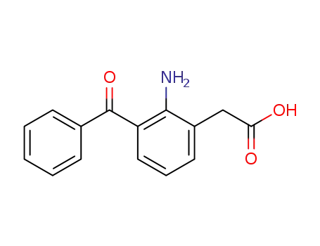 Molecular Structure of 51579-82-9 (amfenac)