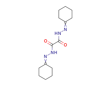 Molecular Structure of 370-81-0 (Bis(cyclohexanone)oxaldihydrazone)