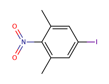 Benzene, 5-iodo-1,3-dimethyl-2-nitro-