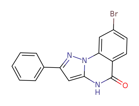 8-bromo-2-phenyl-4H-pyrazolo[1,5-a]quinazolin-5-one