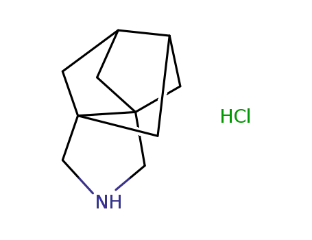 3-azatetracyclo[5.2.1.15,8.01,5]undecane hydrochloride