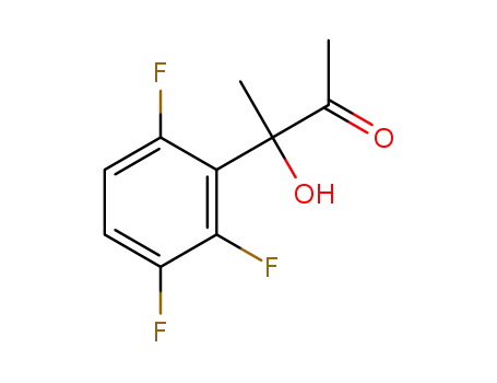 3-hydroxy-3-(2,3,6-trifluorophenyl)butan-2-one