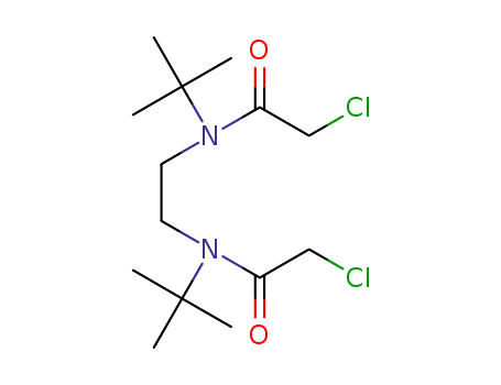 N,N′-bis(2-chloroacetyl)-N,N′-di-tert-butylethylenediamine