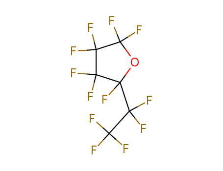 Furan, 2,2,3,3,4,4,5-heptafluorotetrahydro-5-(pentafluoroethyl)-