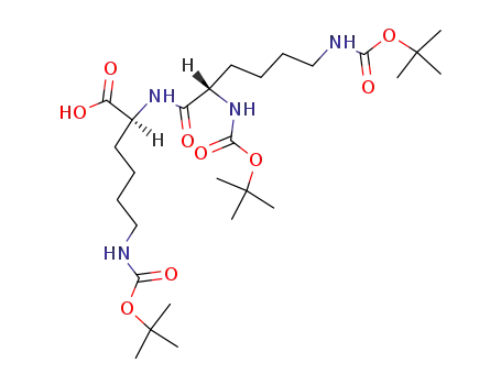 N2-[N2,N6-bis(tert-butoxycarbonyl)-L-lysyl]-N6-(tert-butoxycarbonyl)-L-lysine