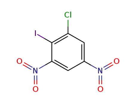 1-chloro-2-iodo-3,5-dinitrobenzene