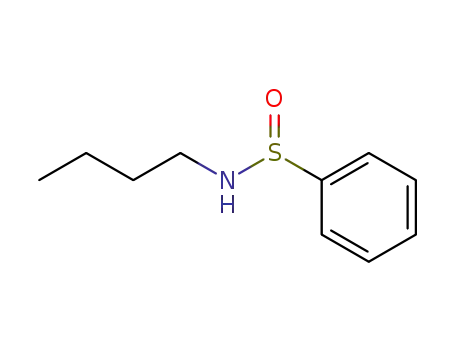 Benzenesulfinamide, N-butyl-