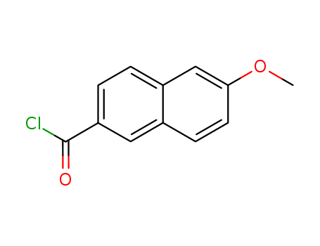 2-Methoxy-6-naphthalenecarboxylic acid chloride
