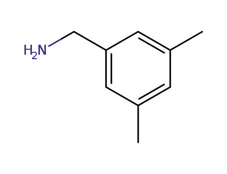 Molecular Structure of 78710-55-1 (3,5-Dimethylbenzylamine)