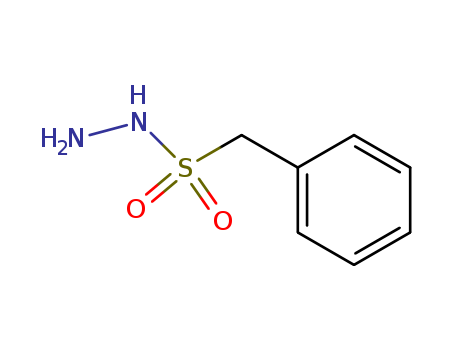 Benzenemethanesulfonicacid, hydrazide cas  36331-57-4